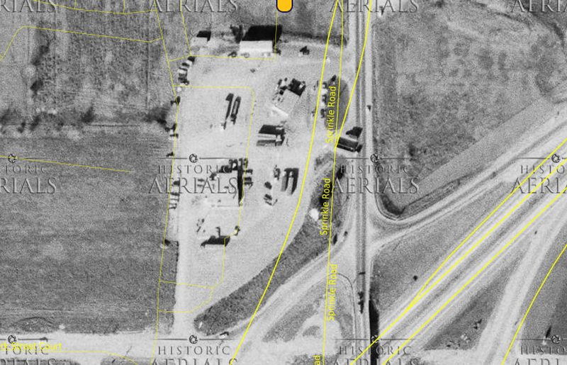 Winterburns 1/2 Way House (Halfway House Restaurant) - 1965 (newer photo)